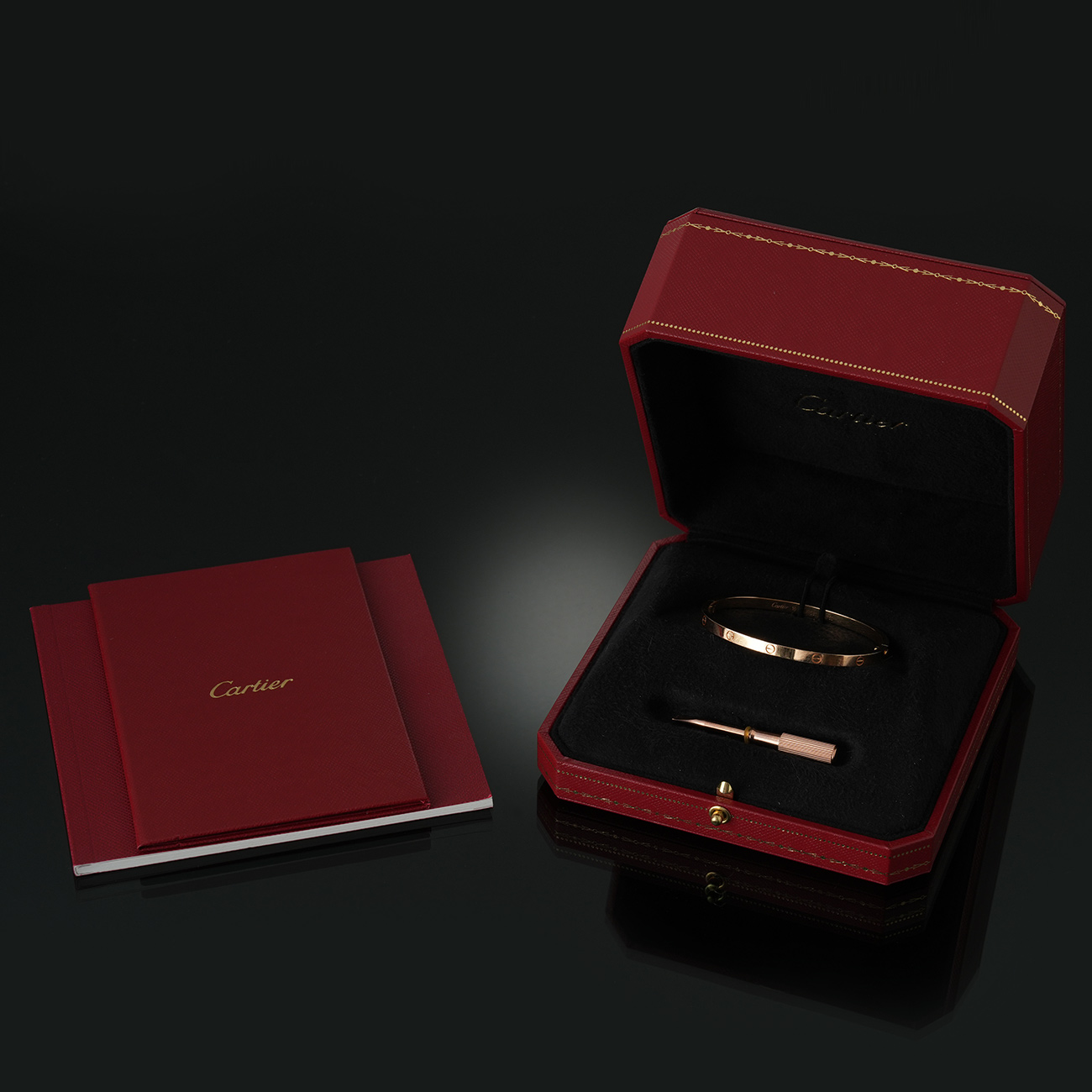 CARTIER(USED)까르띠에 러브 브레이슬릿 #16