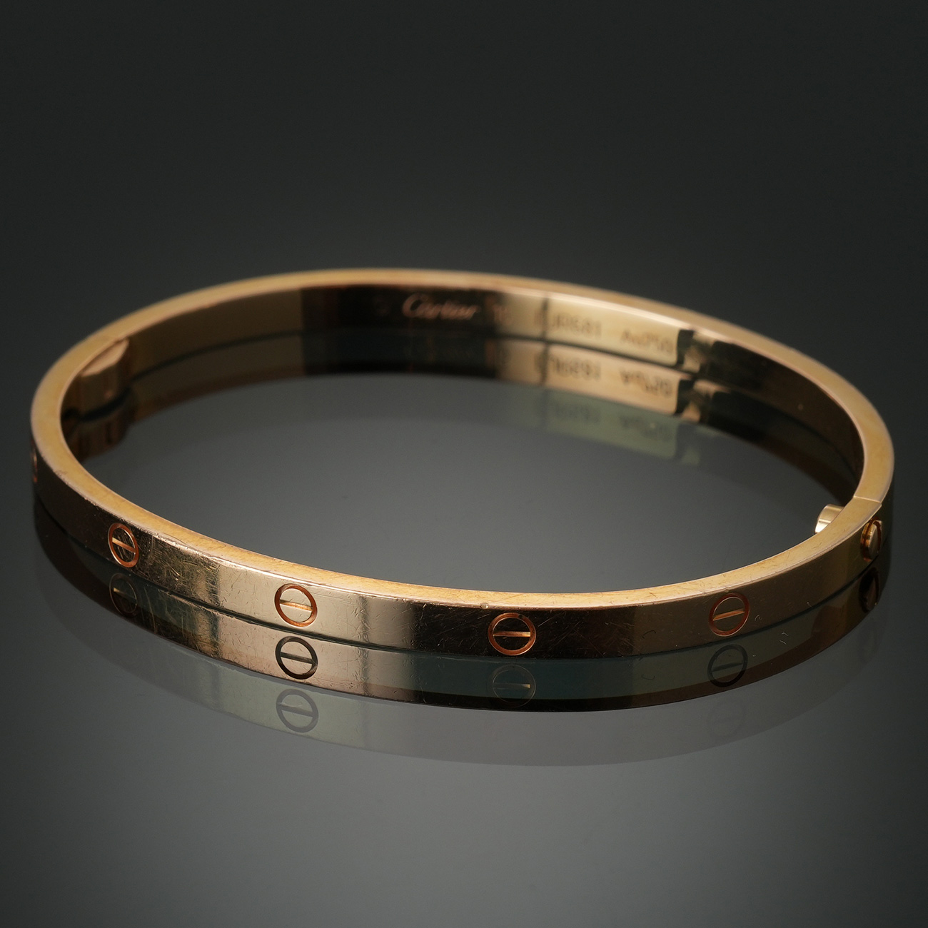 CARTIER(USED)까르띠에 러브 브레이슬릿 #16