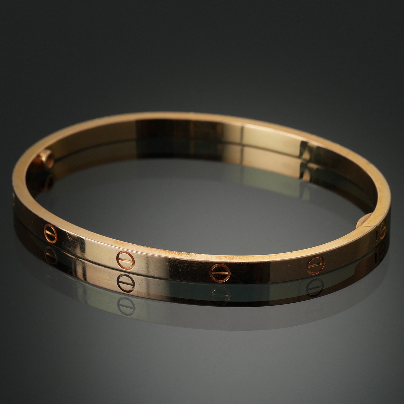 CARTIER(USED)까르띠에 러브 브레이슬릿 #16