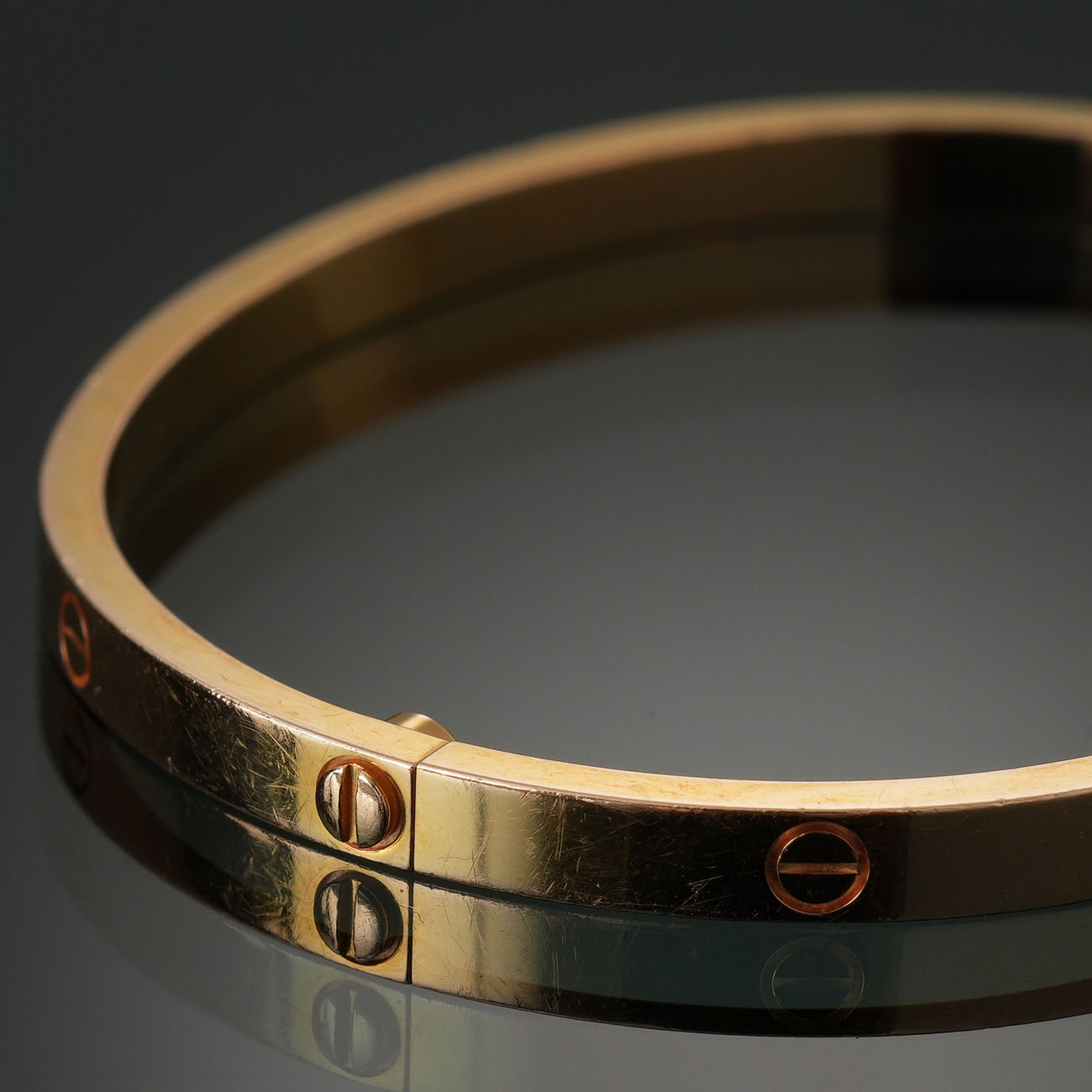 CARTIER(USED)까르띠에 러브 브레이슬릿 #16