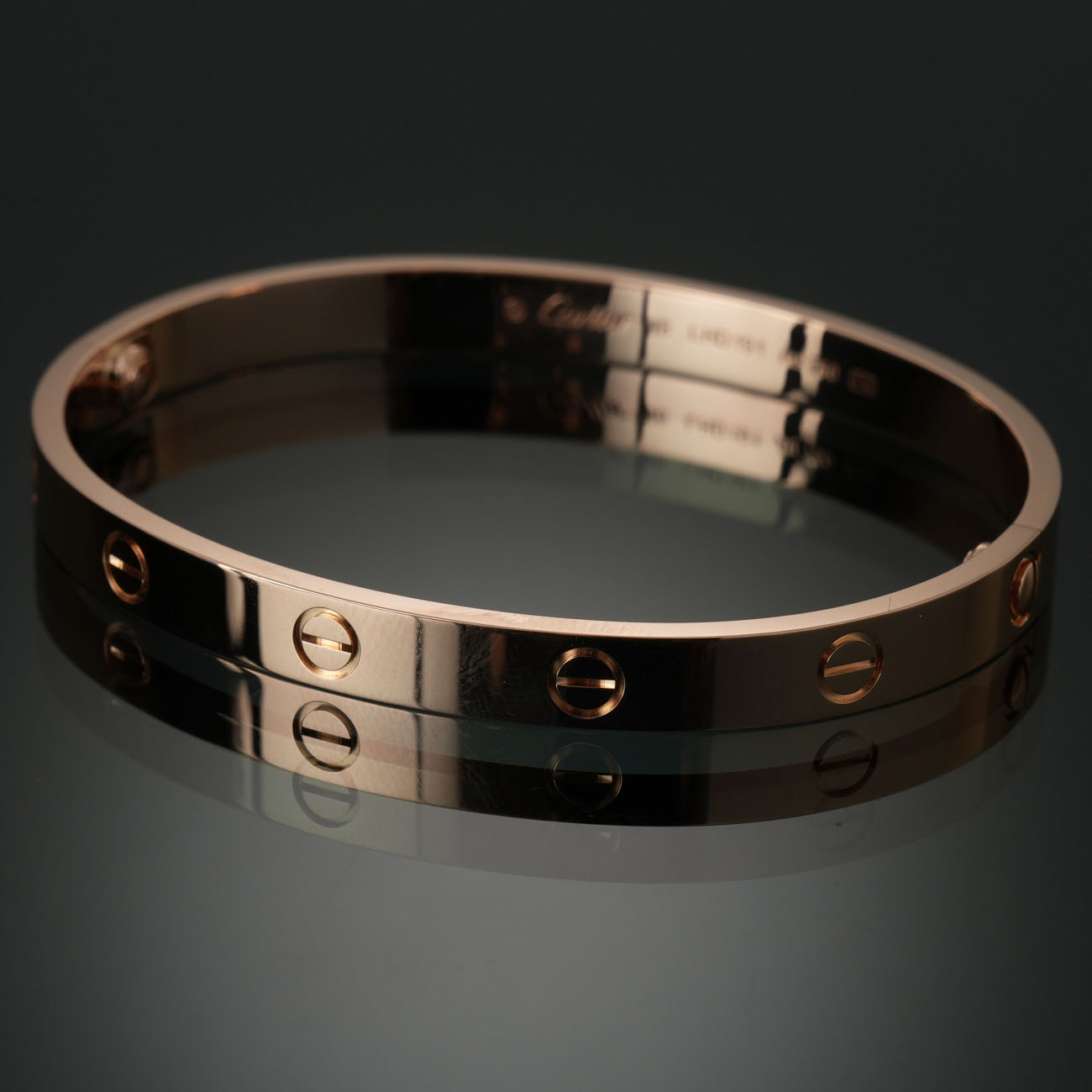 CARTIER(USED)까르띠에 러브 브레이슬릿 #18
