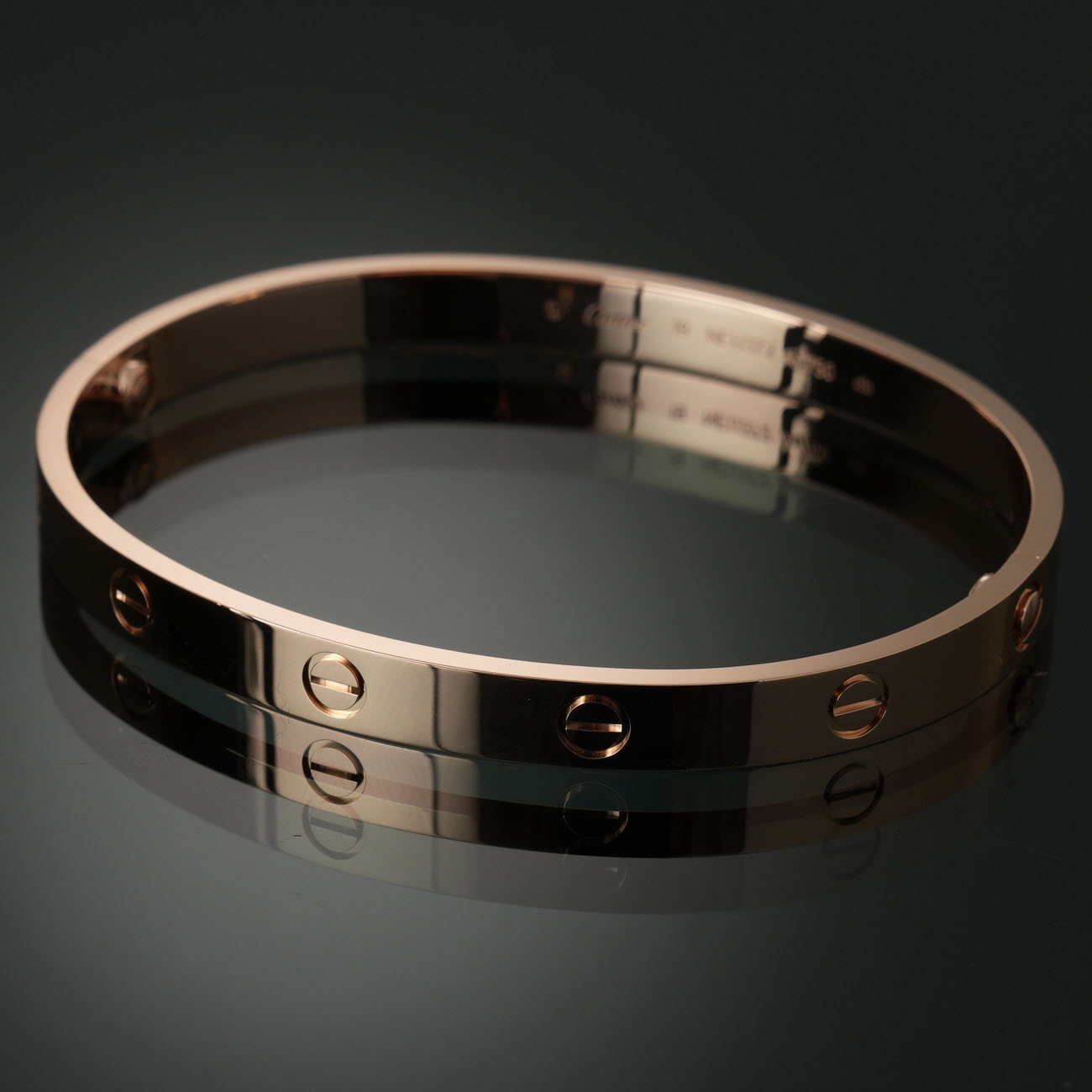 CARTIER(USED)까르띠에 러브 브레이슬릿 #19