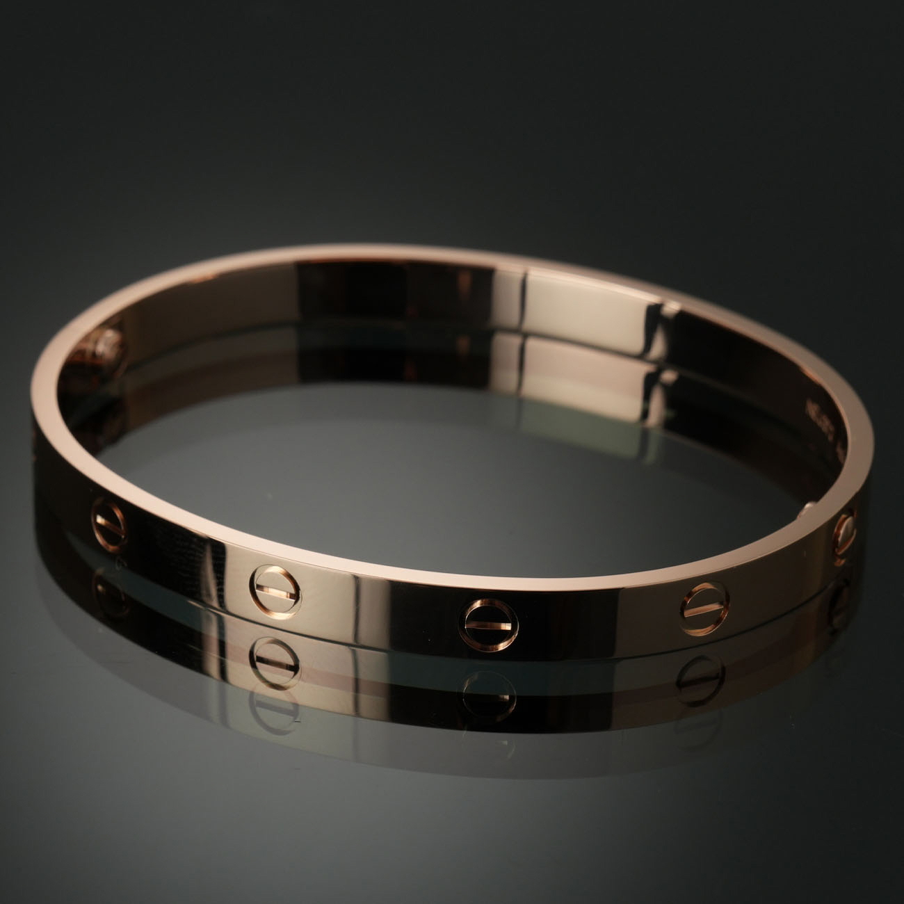 CARTIER(USED)까르띠에 러브 브레이슬릿 #19