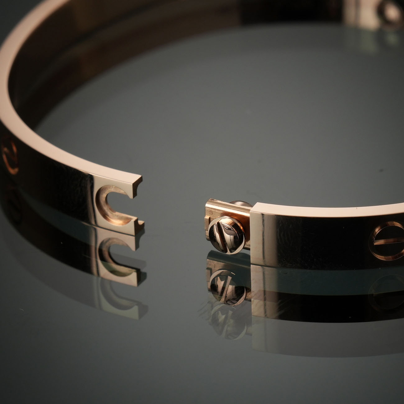 CARTIER(USED)까르띠에 러브 브레이슬릿 #19