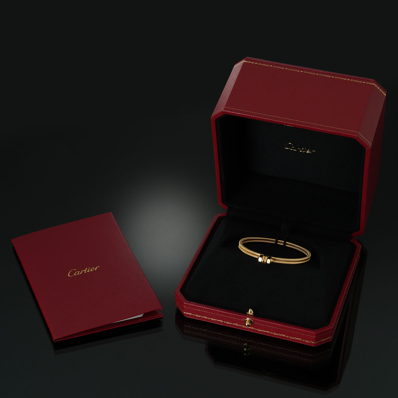 CARTIER(USED)까르띠에 에크루 브레이슬릿