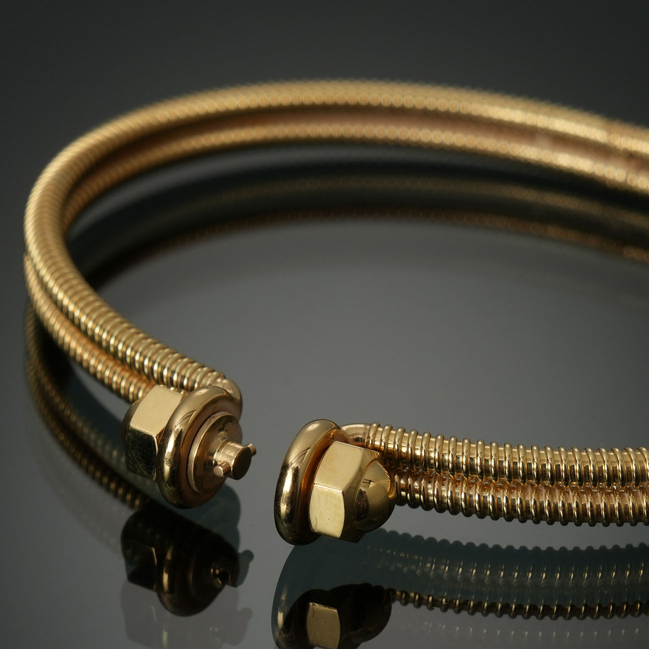 CARTIER(USED)까르띠에 에크루 브레이슬릿