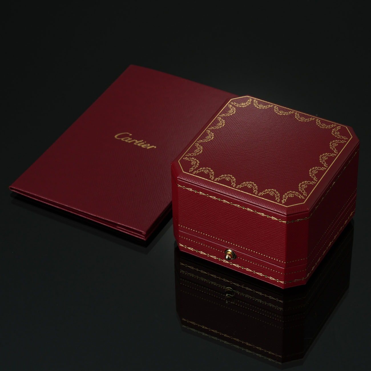 CARTIER(USED)까르띠에 C드 까르띠에 1P 웨딩밴드 #58