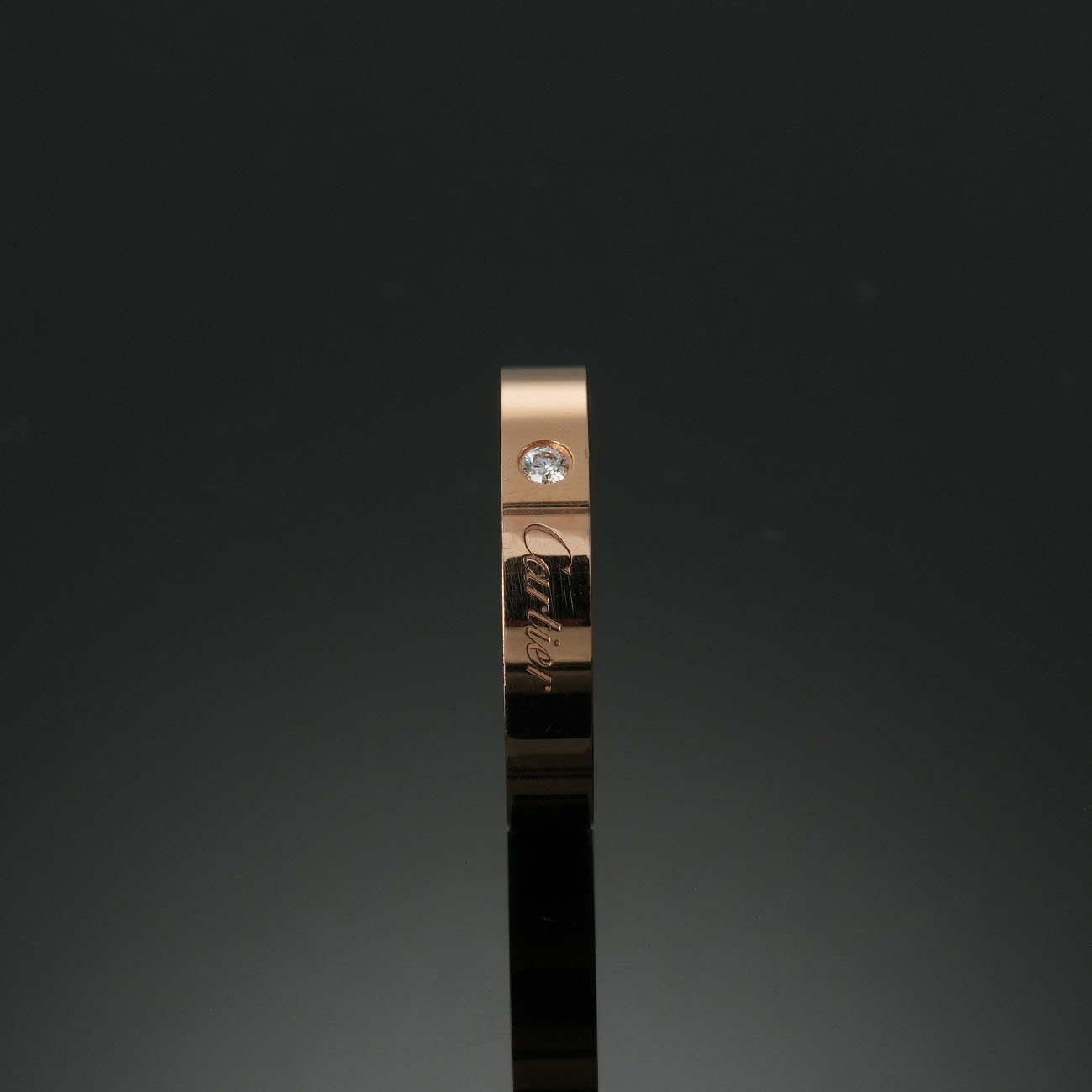 CARTIER(USED)까르띠에 C드 까르띠에 1P 웨딩밴드 #58