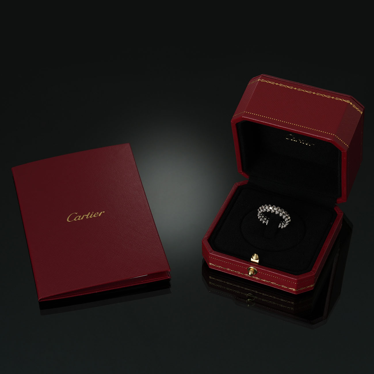 CARTIER(USED)까르띠에 클래쉬 드 까르띠에 링 #48