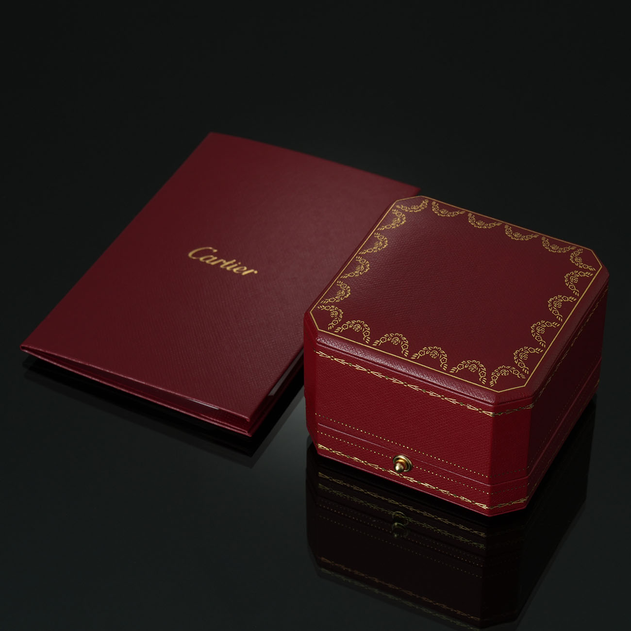 CARTIER(USED)까르띠에 클래쉬 드 까르띠에 링 #48