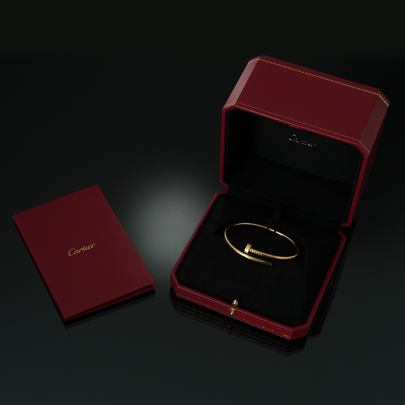CARTIER(USED)까르띠에 저스트 앵 끌루 브레이슬릿 #17