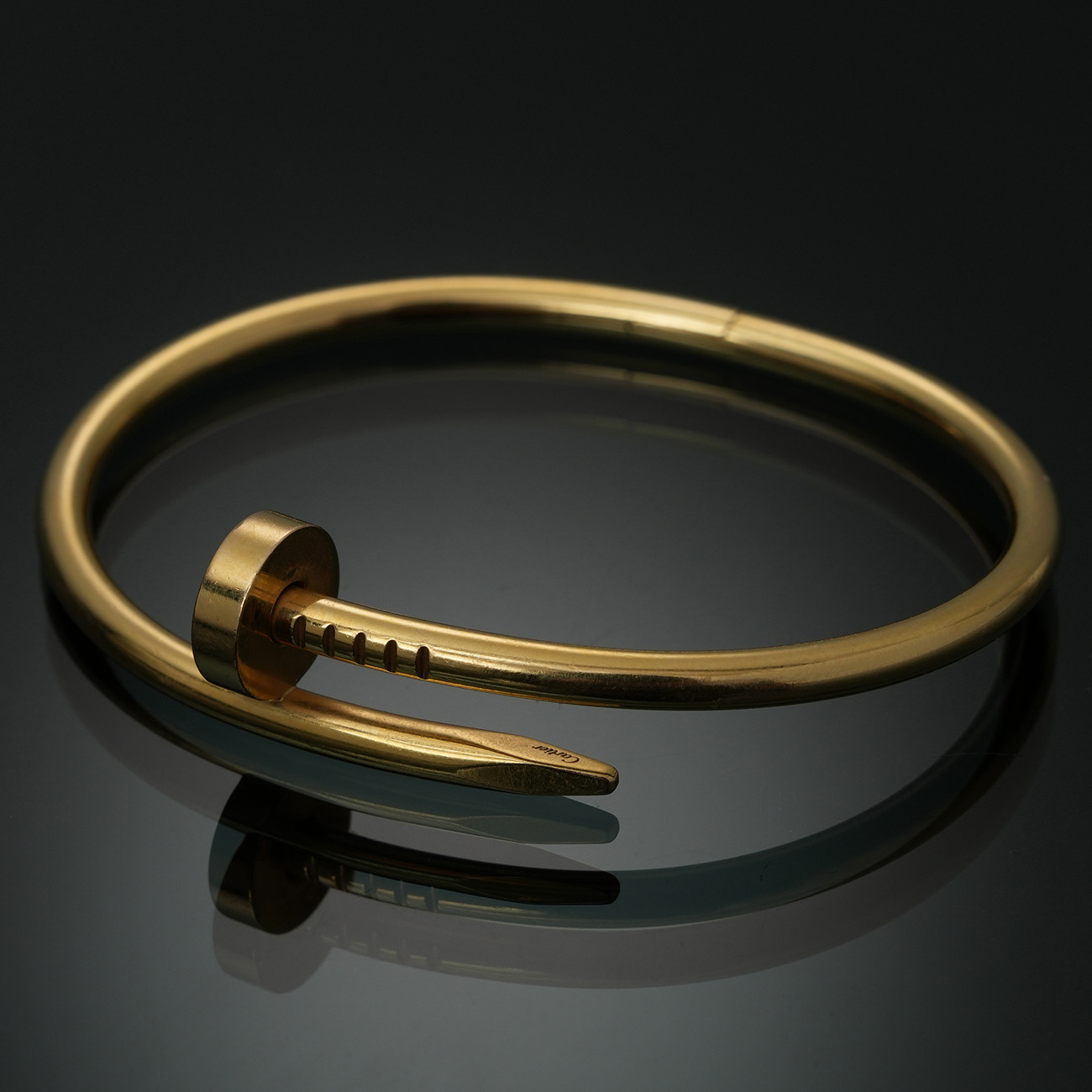CARTIER(USED)까르띠에 저스트 앵 끌루 브레이슬릿 #17