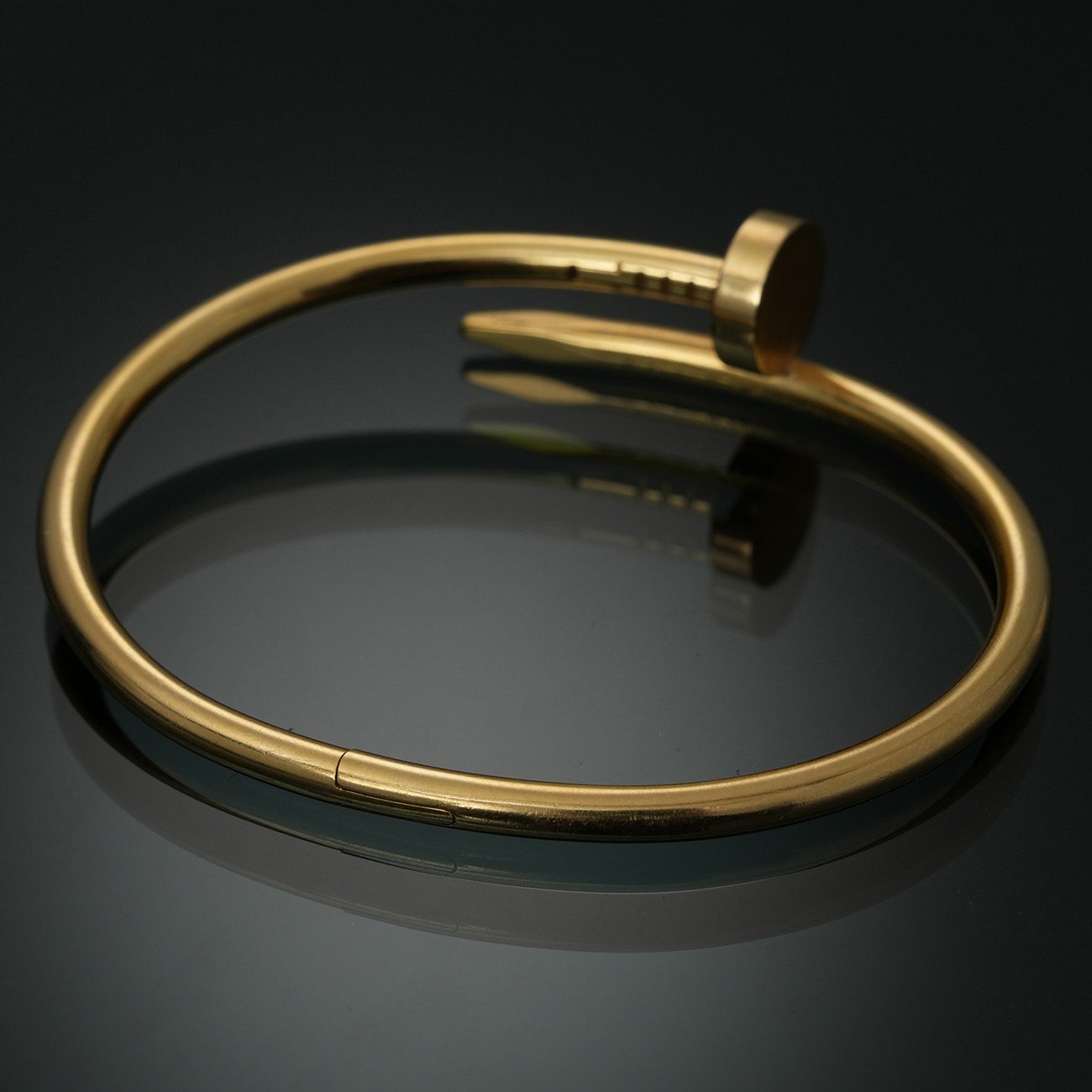 CARTIER(USED)까르띠에 저스트 앵 끌루 브레이슬릿 #17