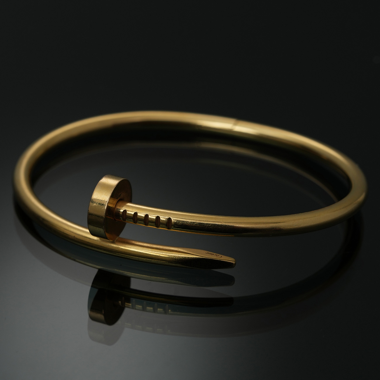 CARTIER(USED)까르띠에 저스트 앵 끌루 브레이슬릿 #17