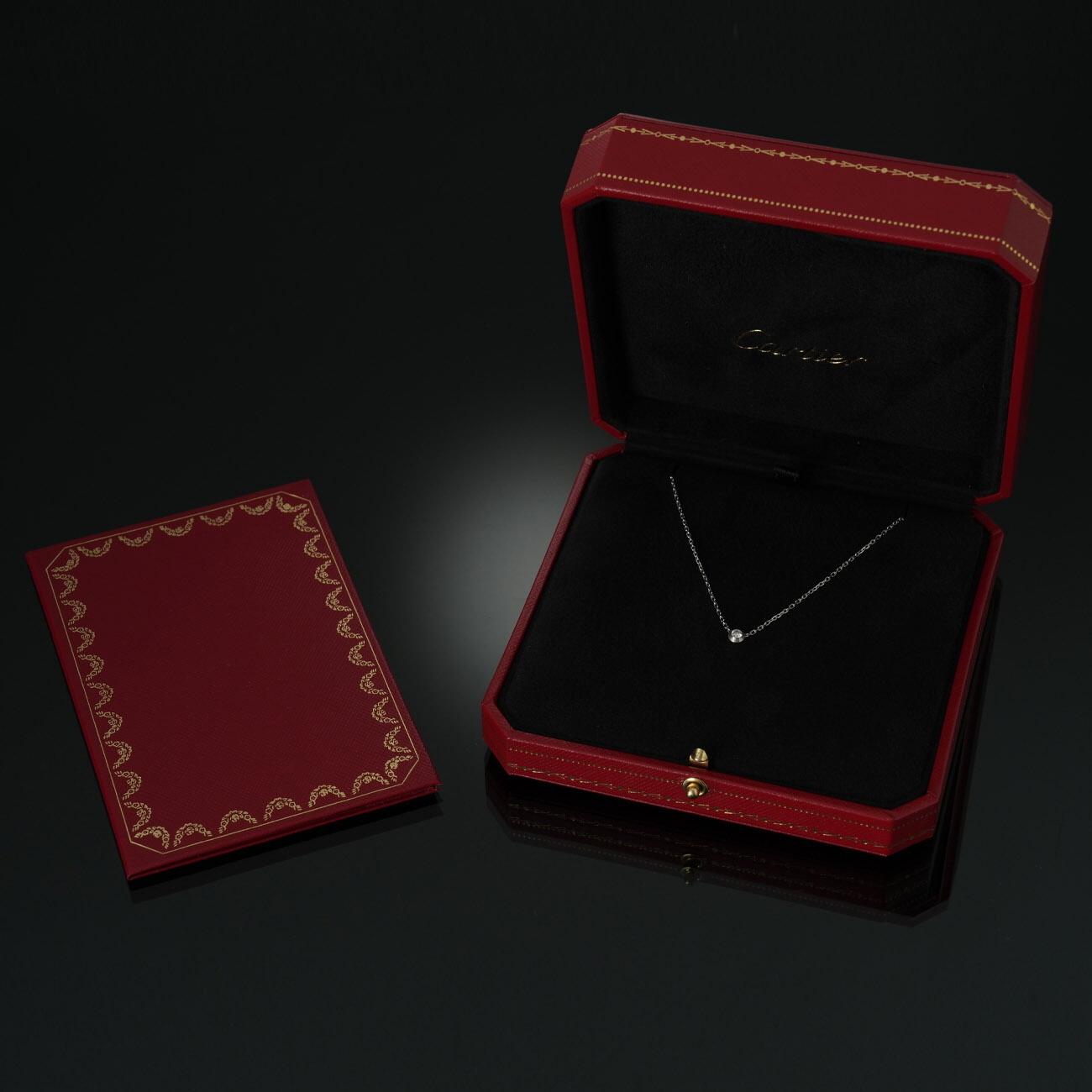 CARTIER(USED)까르띠에 다무르 네크리스