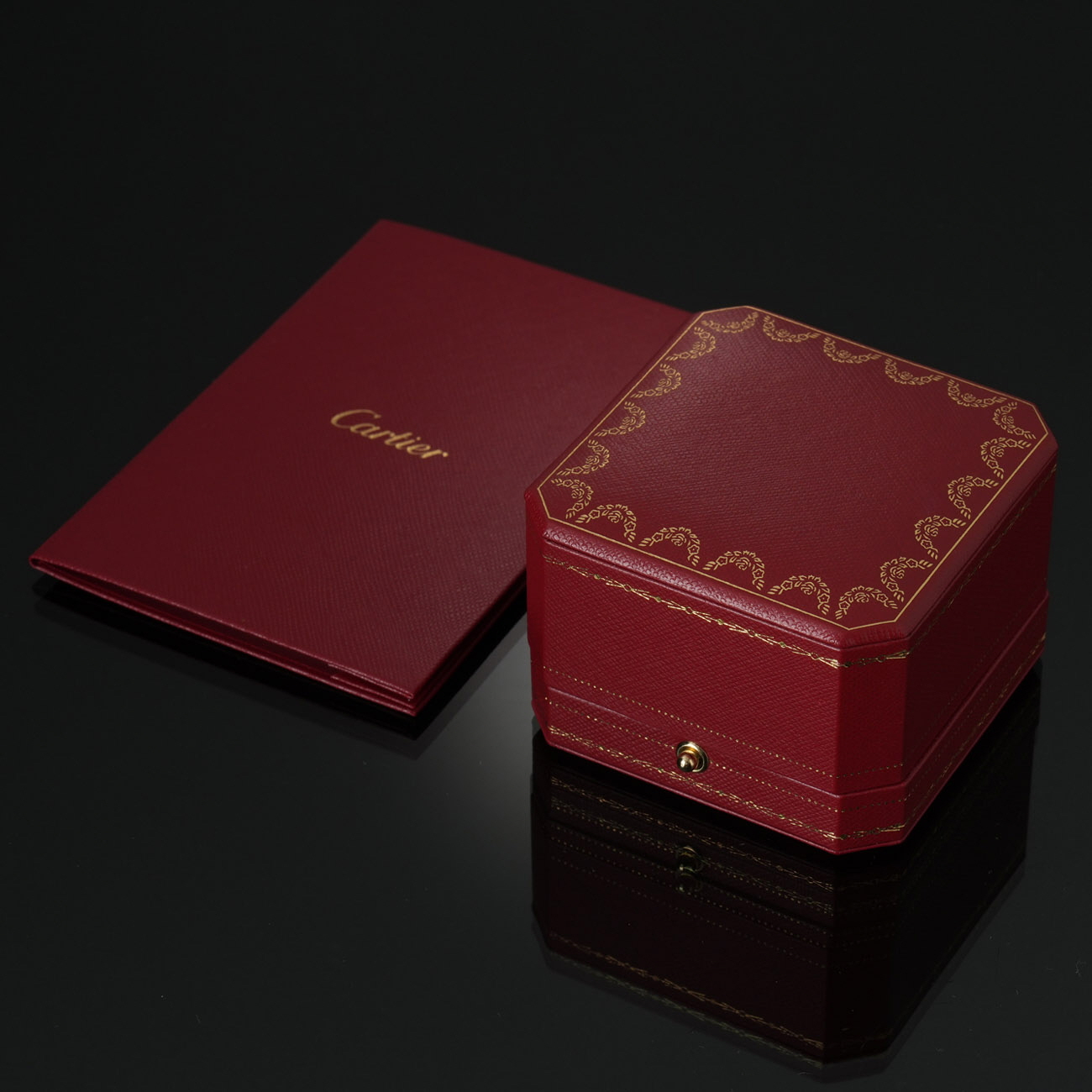 CARTIER(USED)까르띠에 트리니티 링 스몰 #52