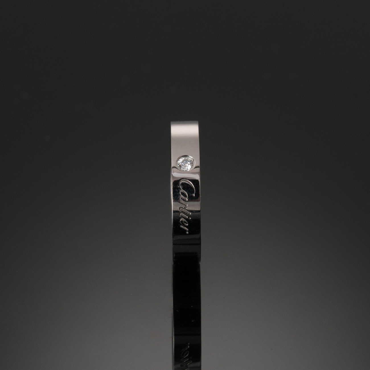 CARTIER(USED)까르띠에 C 드 까르띠에 웨딩밴드 #55