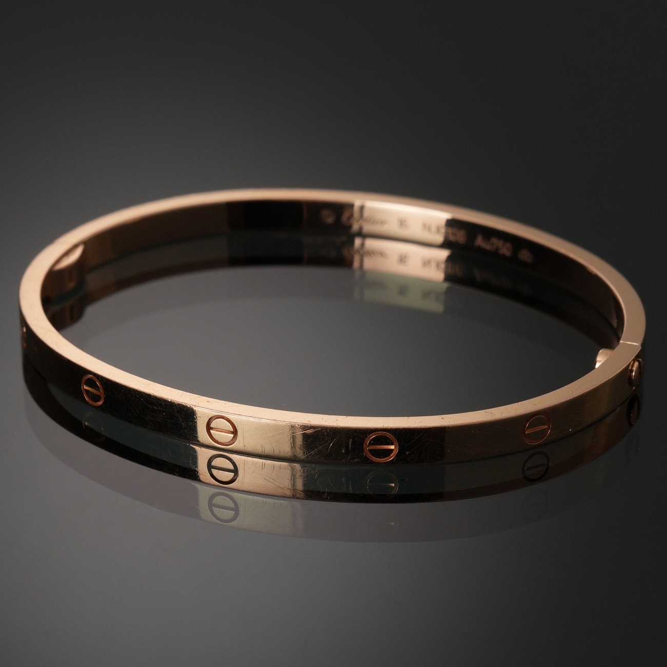 CARTIER(USED)까르띠에 러브 브레이슬릿 스몰 #16