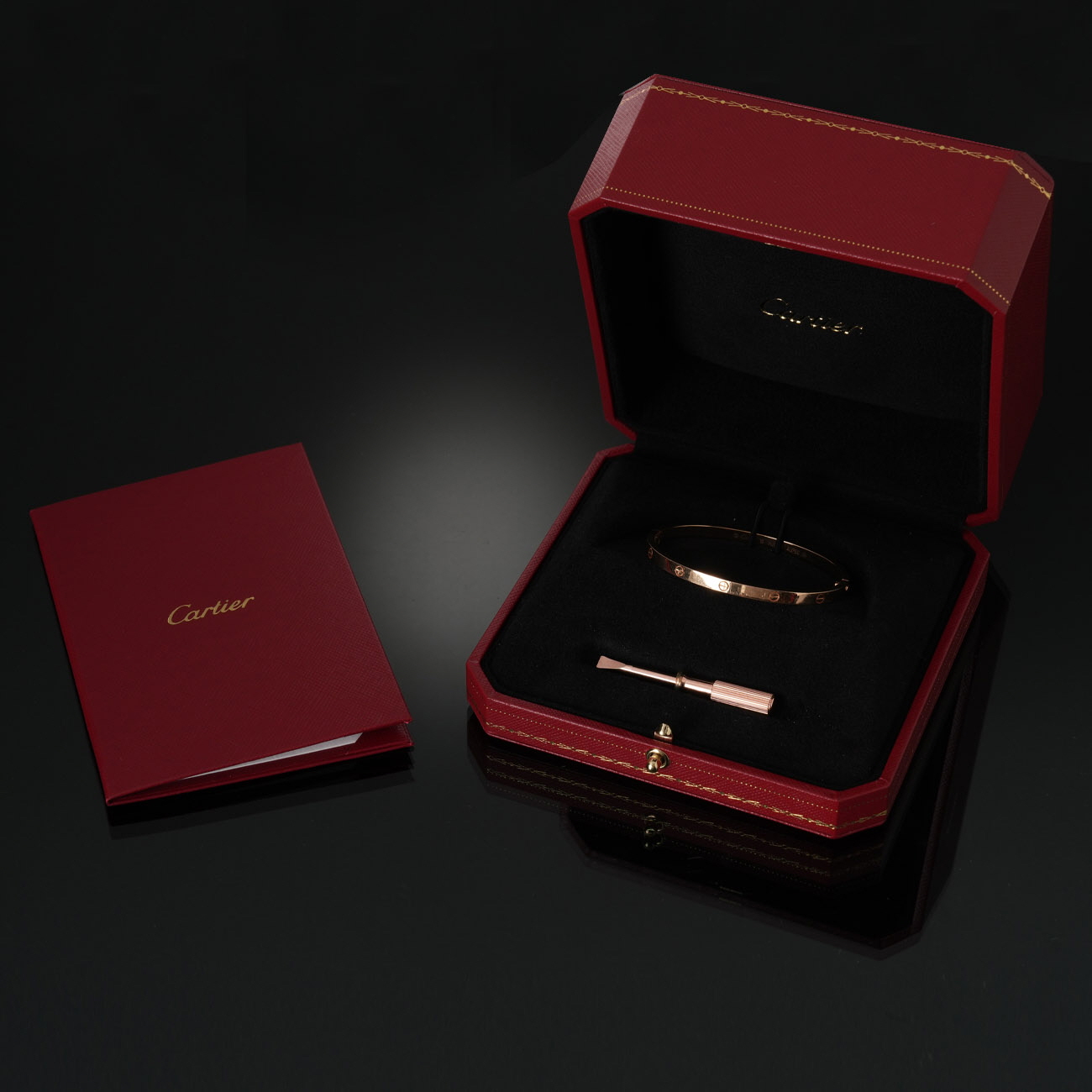 CARTIER(USED)까르띠에 러브 브레이슬릿 스몰 #16
