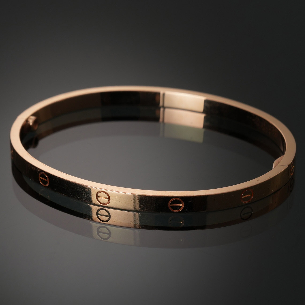 CARTIER(USED)까르띠에 러브 브레이슬릿 스몰 #16