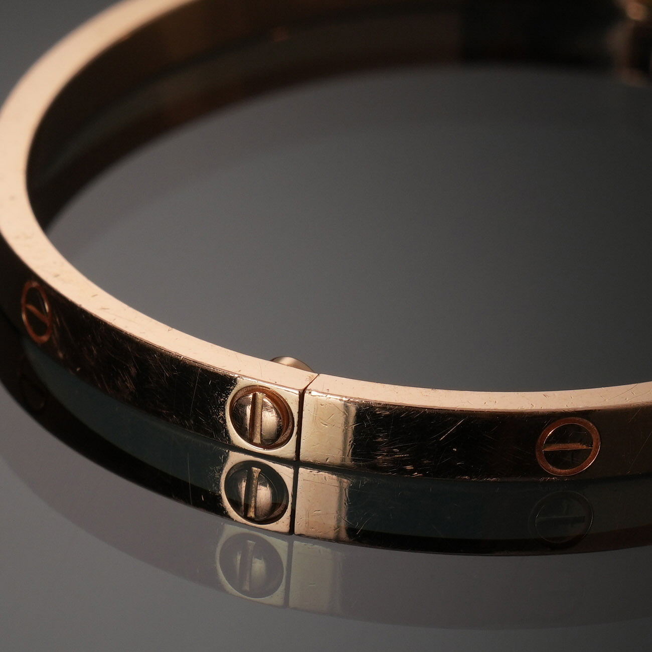 CARTIER(USED)까르띠에 러브 브레이슬릿 스몰 #16