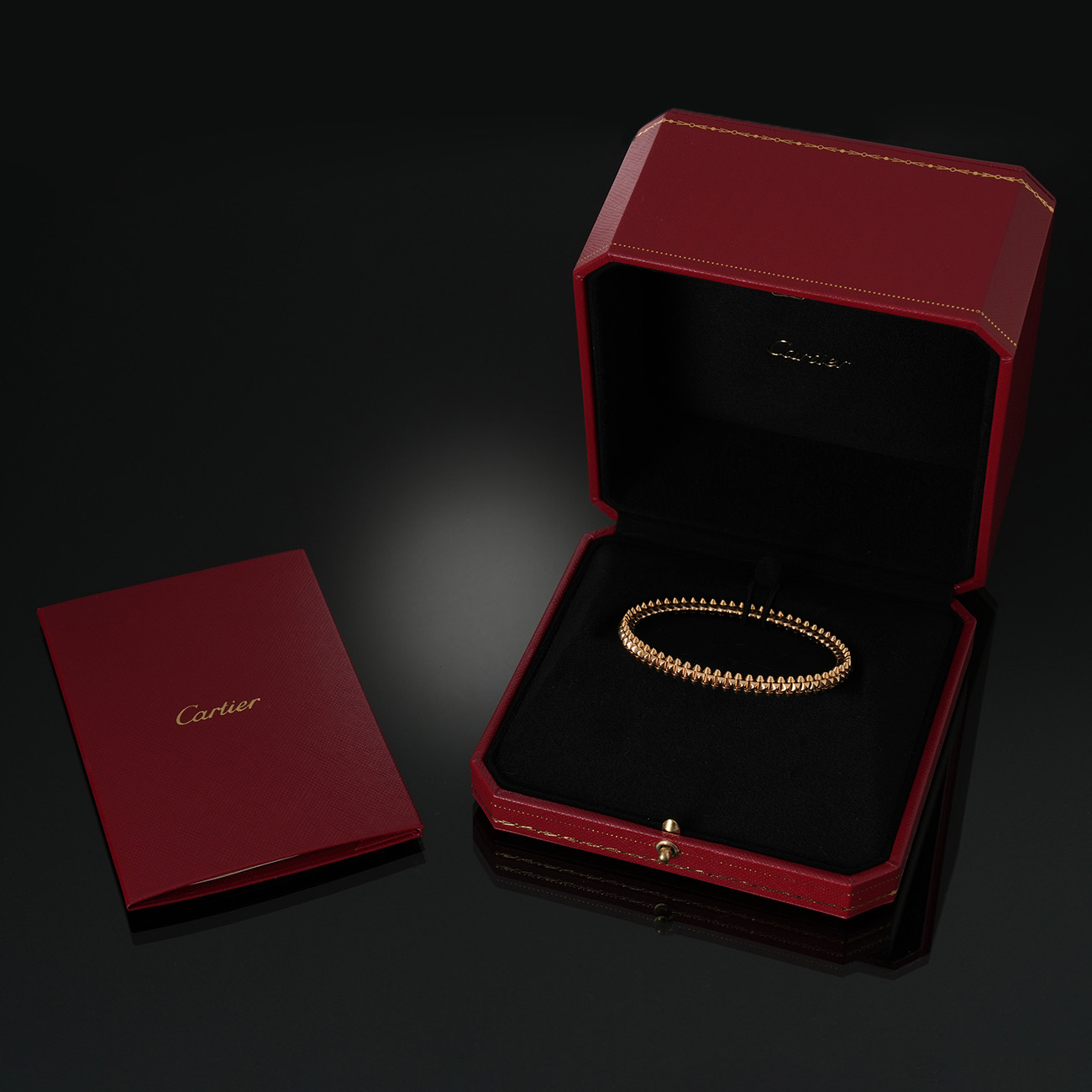 CARTIER(USED)까르띠에 클래쉬 드 브레이슬릿 스몰 #17