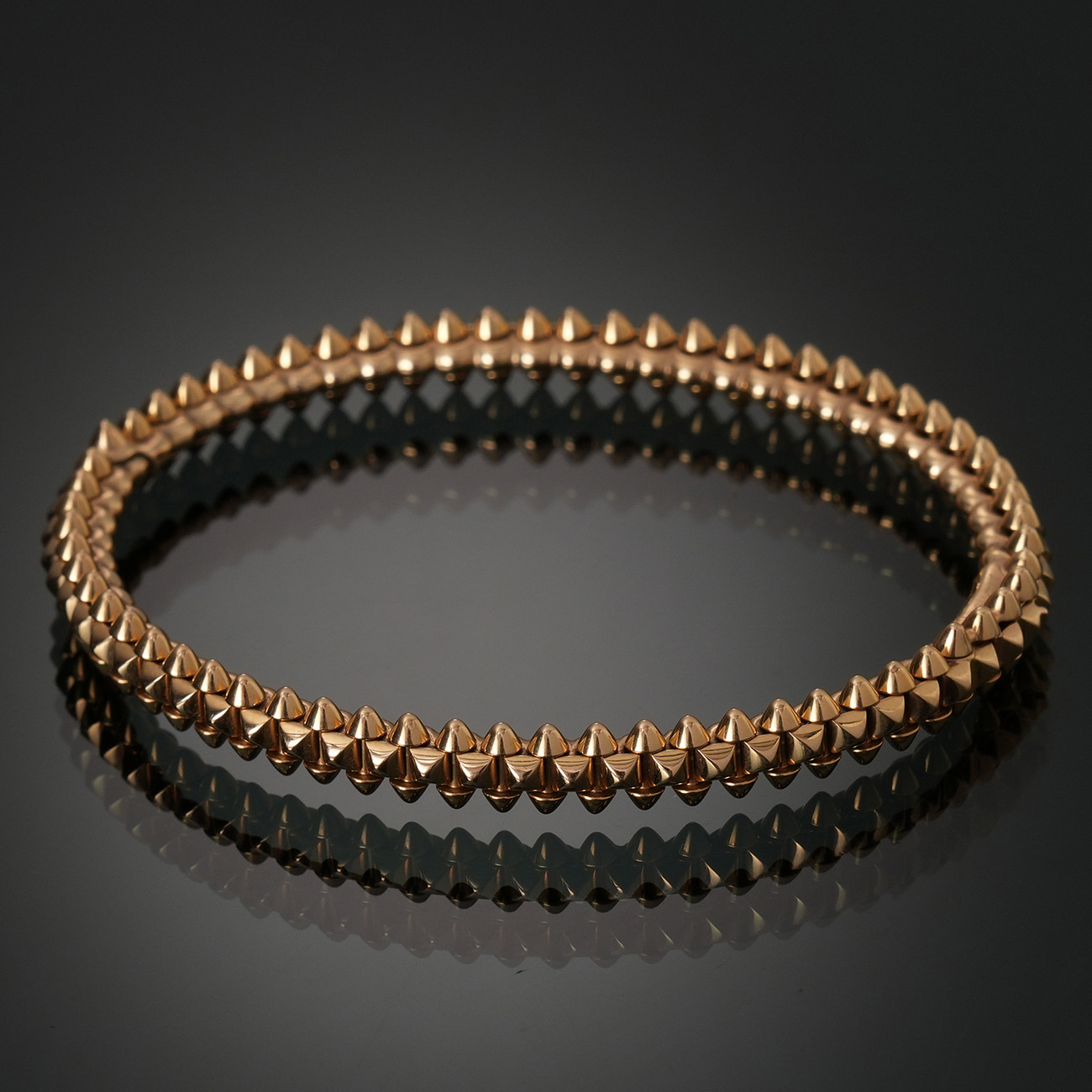 CARTIER(USED)까르띠에 클래쉬 드 브레이슬릿 스몰 #17