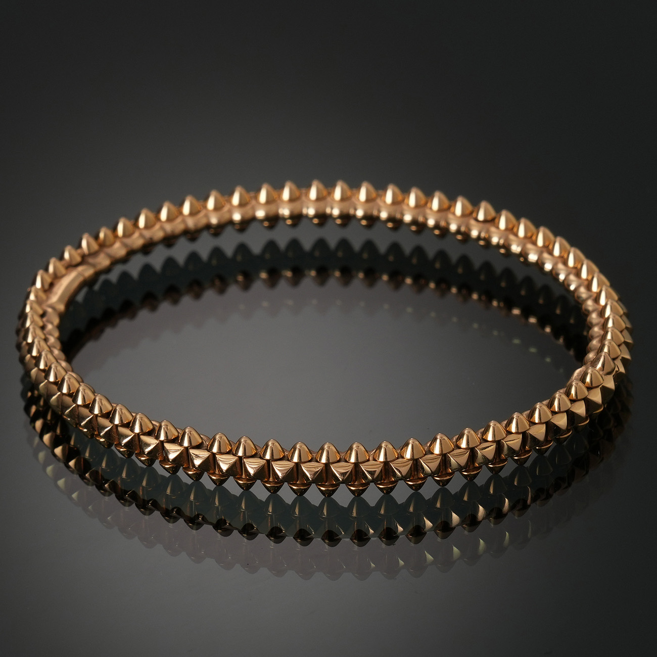 CARTIER(USED)까르띠에 클래쉬 드 브레이슬릿 스몰 #17