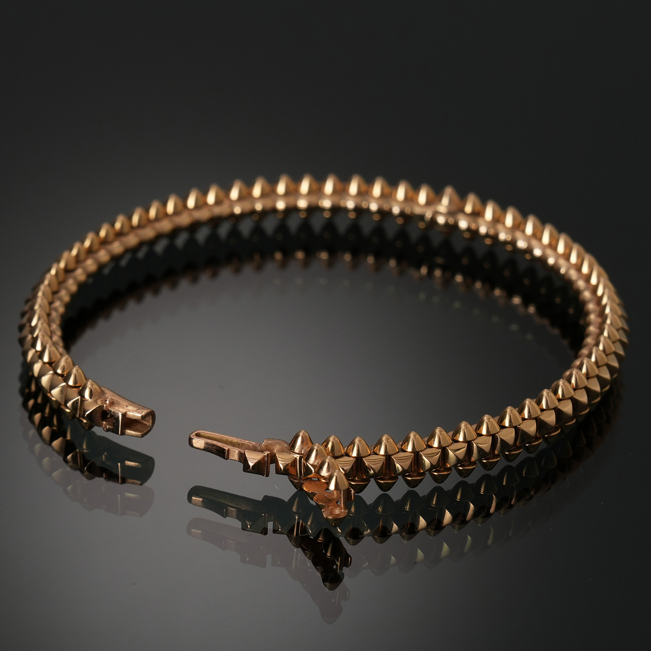 CARTIER(USED)까르띠에 클래쉬 드 브레이슬릿 스몰 #17