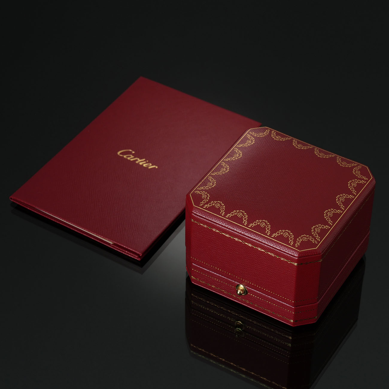 CARTIER(USED)까르띠에 저스트 앵 끌루 링 #62 B4092562