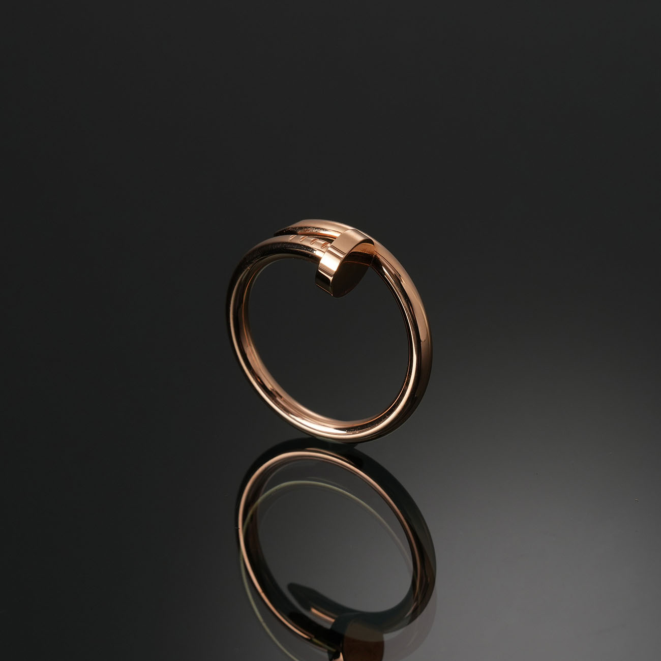 CARTIER(USED)까르띠에 저스트 앵 끌루 링 #62 B4092562