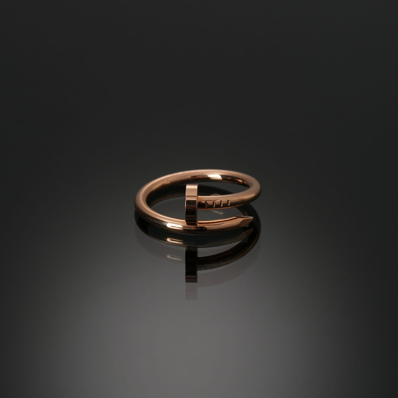 CARTIER(USED)까르띠에 저스트 앵 끌루 링 #62 B4092562