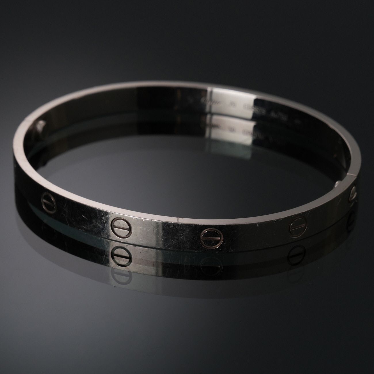 CARTIER(USED)까르띠에 러브 브레이슬릿 #20