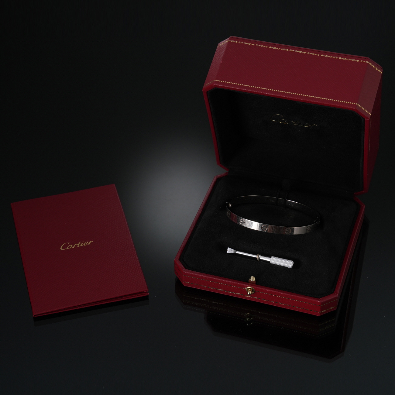CARTIER(USED)까르띠에 러브 브레이슬릿 #20
