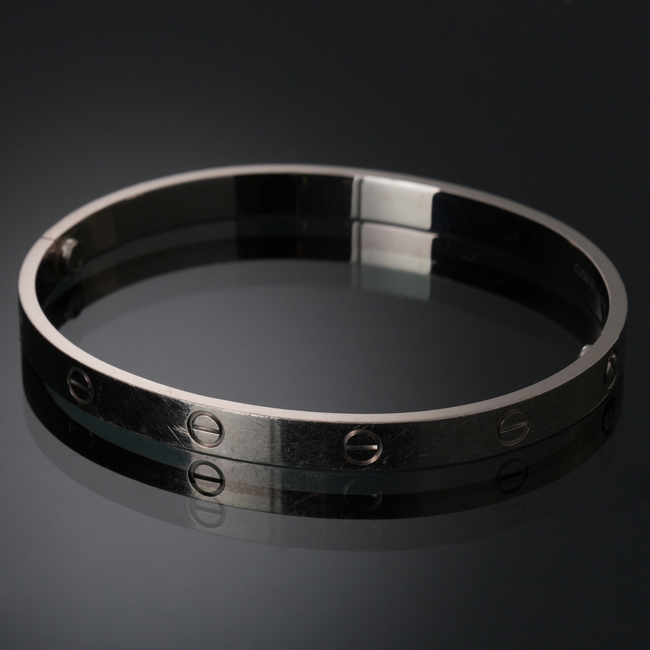 CARTIER(USED)까르띠에 러브 브레이슬릿 #20