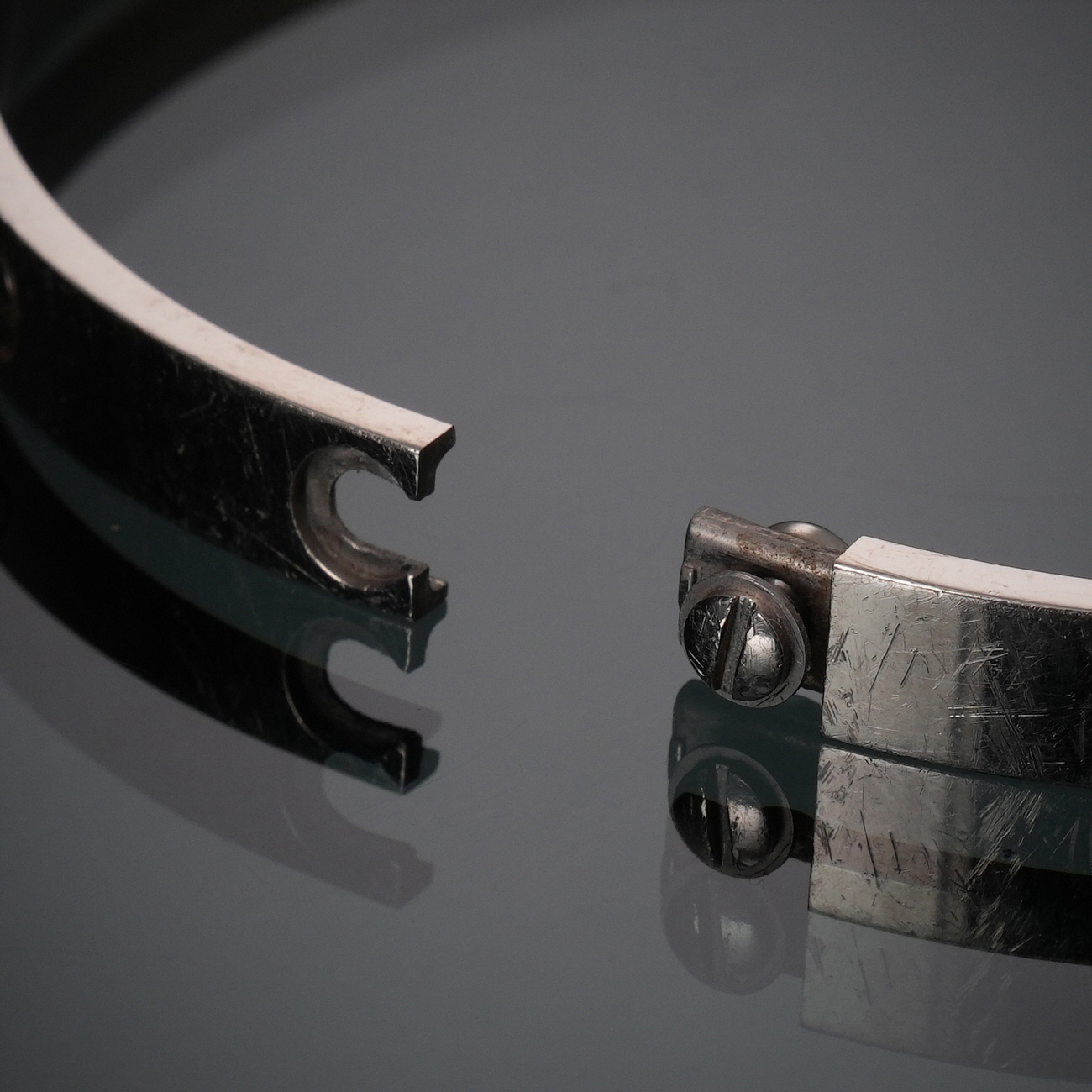 CARTIER(USED)까르띠에 러브 브레이슬릿 #20