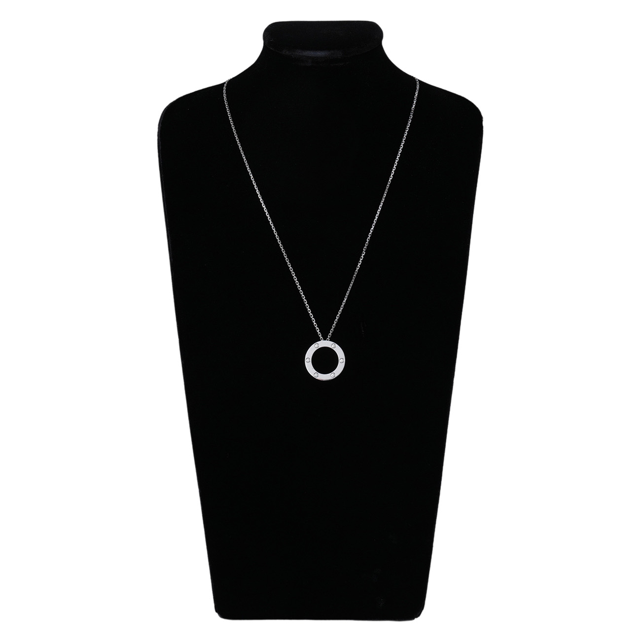CARTIER(USED)까르띠에 6P 러브 네크리스