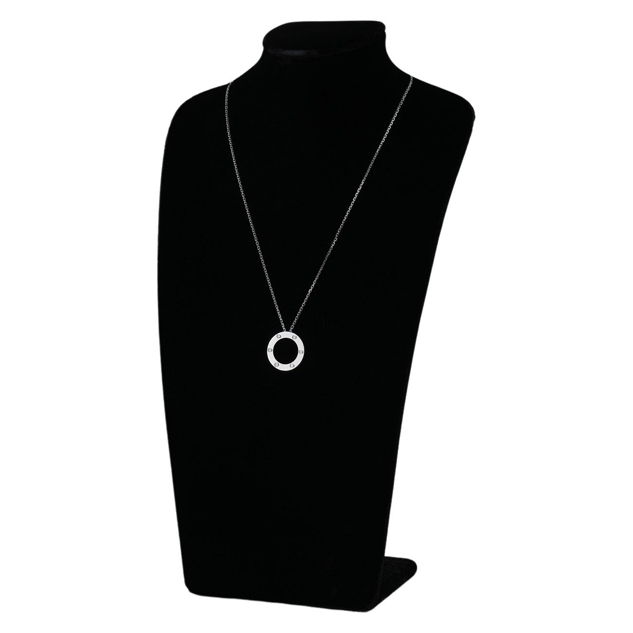 CARTIER(USED)까르띠에 6P 러브 네크리스