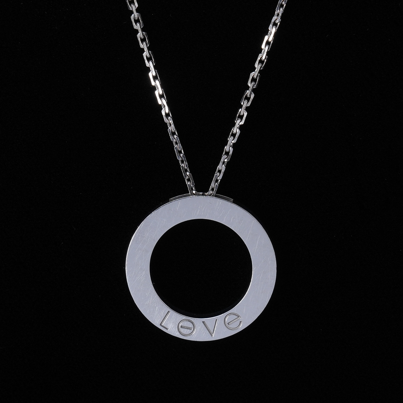 CARTIER(USED)까르띠에 6P 러브 네크리스
