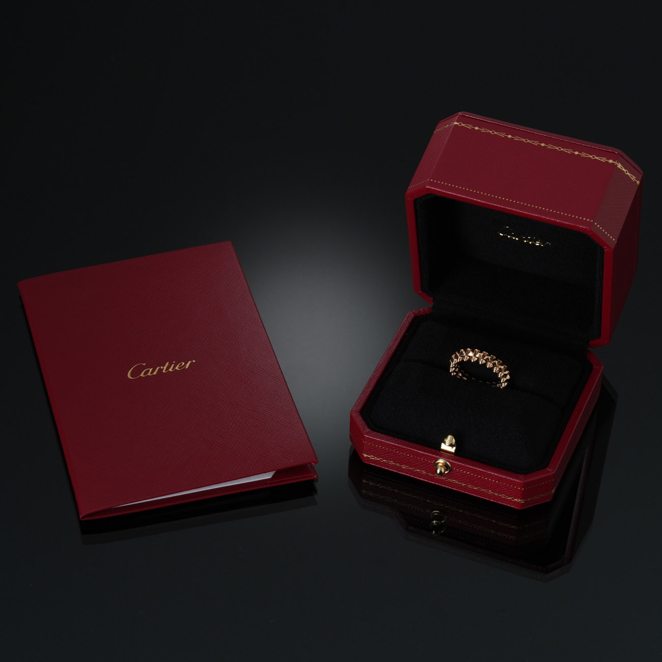 CARTIER(USED)까르띠에 클래쉬 드 까르띠에 링 스몰 #50