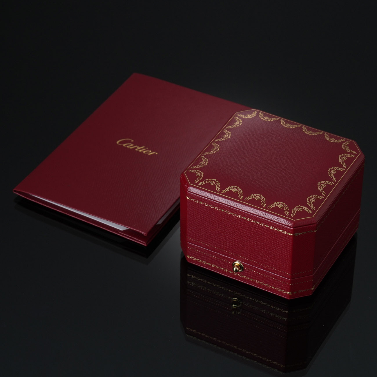 CARTIER(USED)까르띠에 클래쉬 드 까르띠에 링 스몰 #50