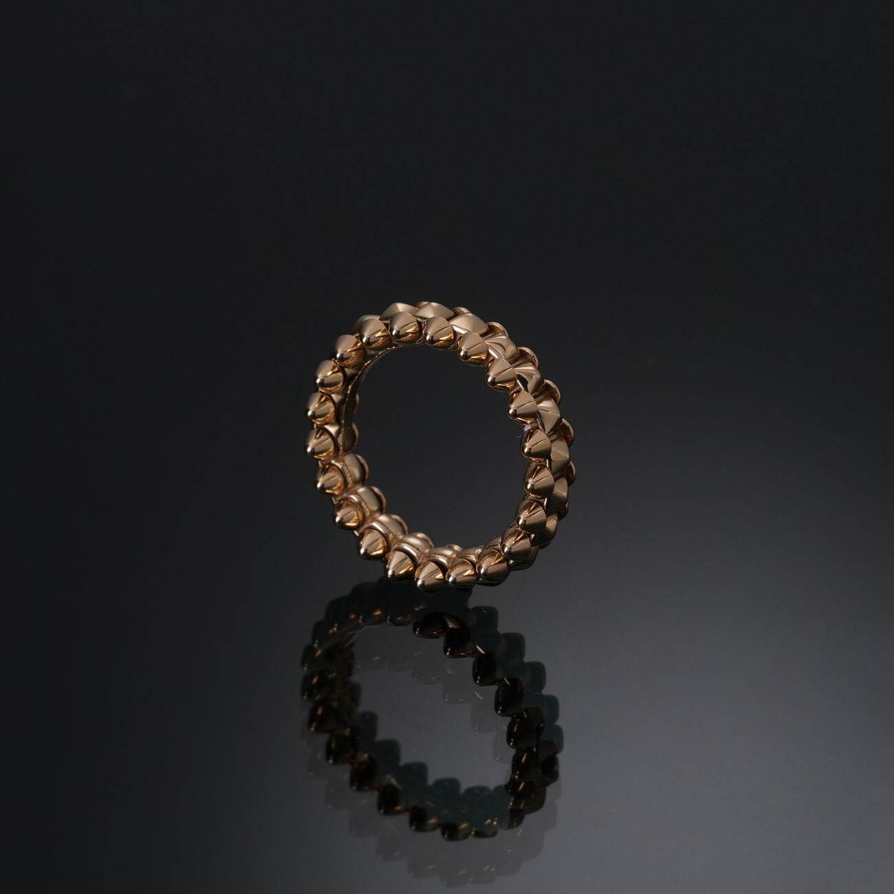 CARTIER(USED)까르띠에 클래쉬 드 까르띠에 링 스몰 #50
