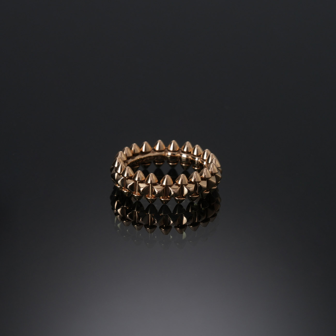 CARTIER(USED)까르띠에 클래쉬 드 까르띠에 링 스몰 #50