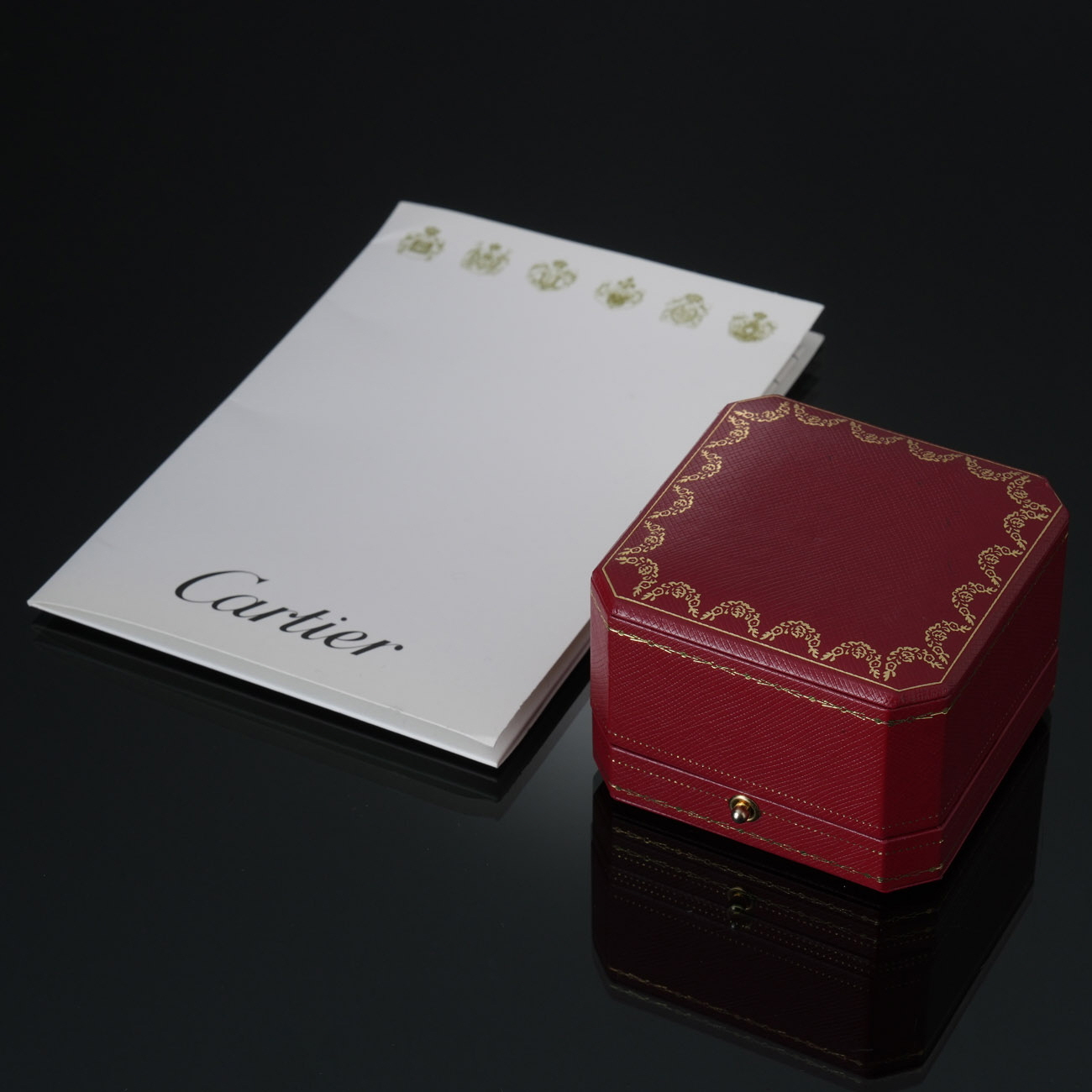 CARTIER(USED)까르띠에 3P 다이아 러브링 #49