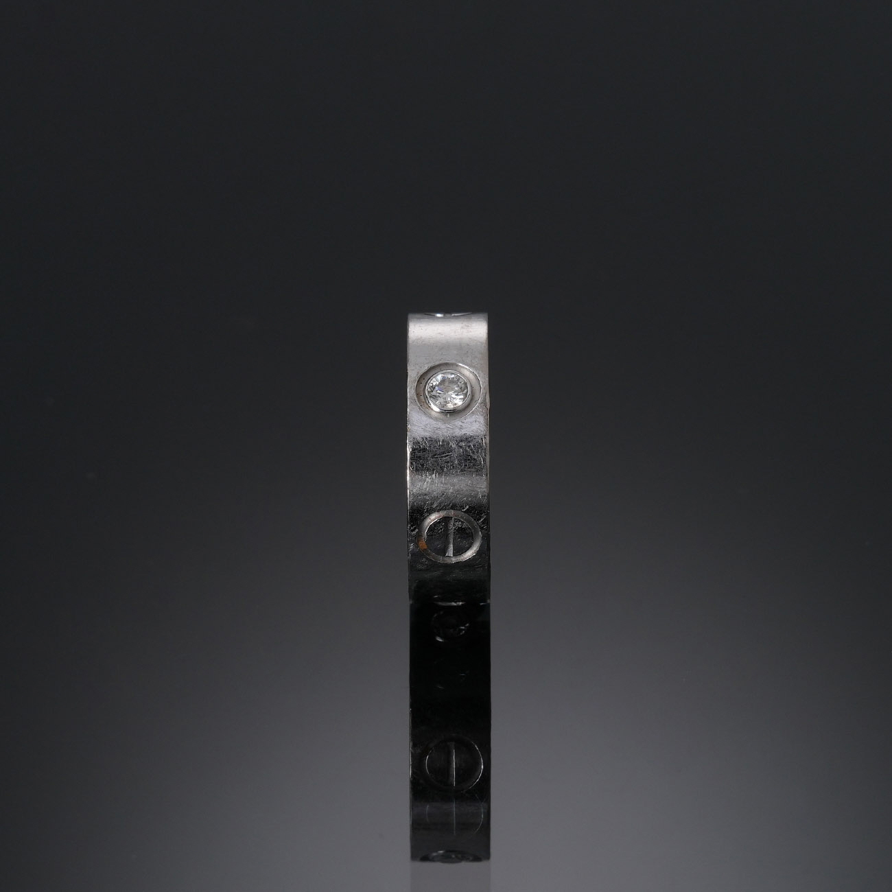 CARTIER(USED)까르띠에 3P 다이아 러브링 #49