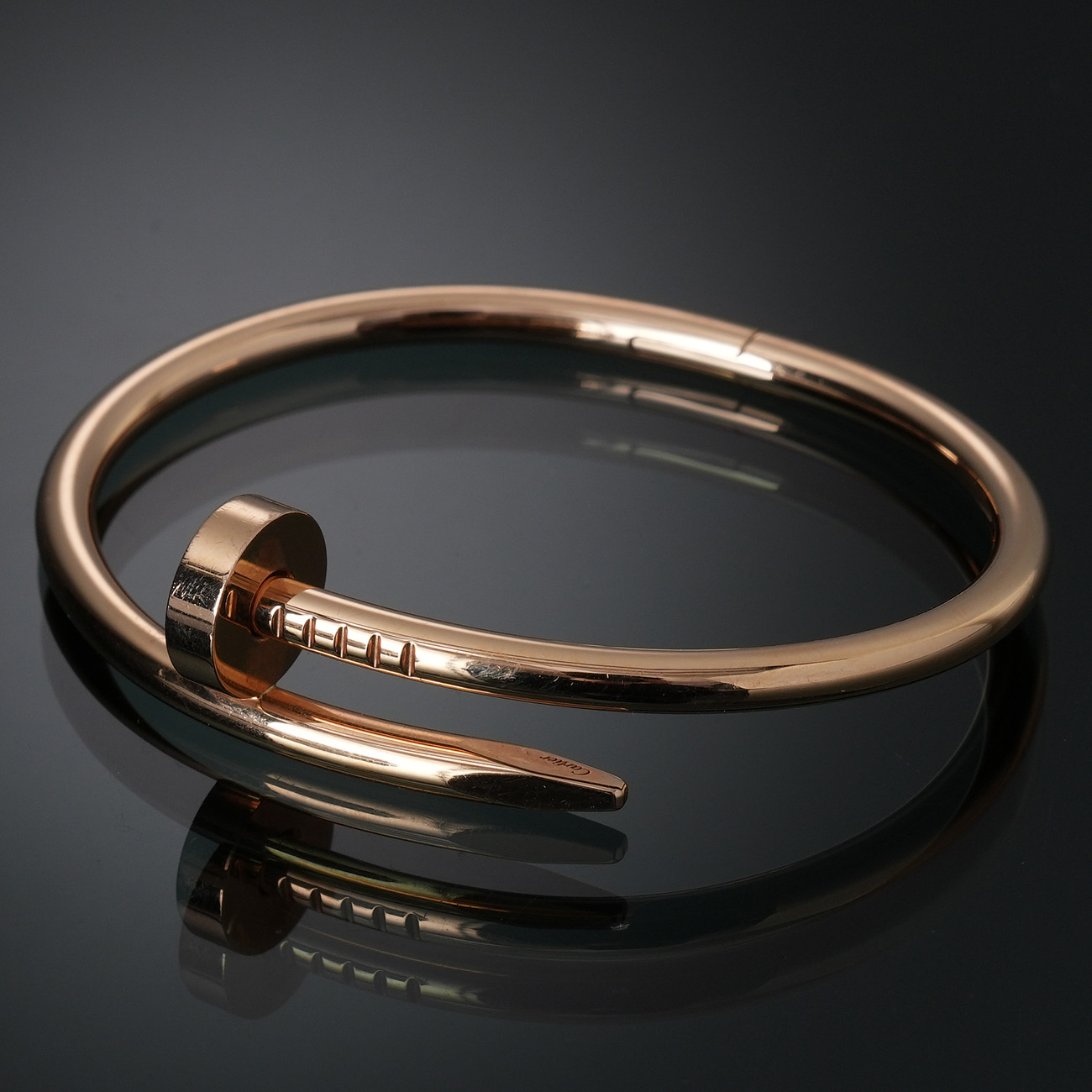 CARTIER(USED)까르띠에 저스트 앵끌루 브레이슬릿 #15