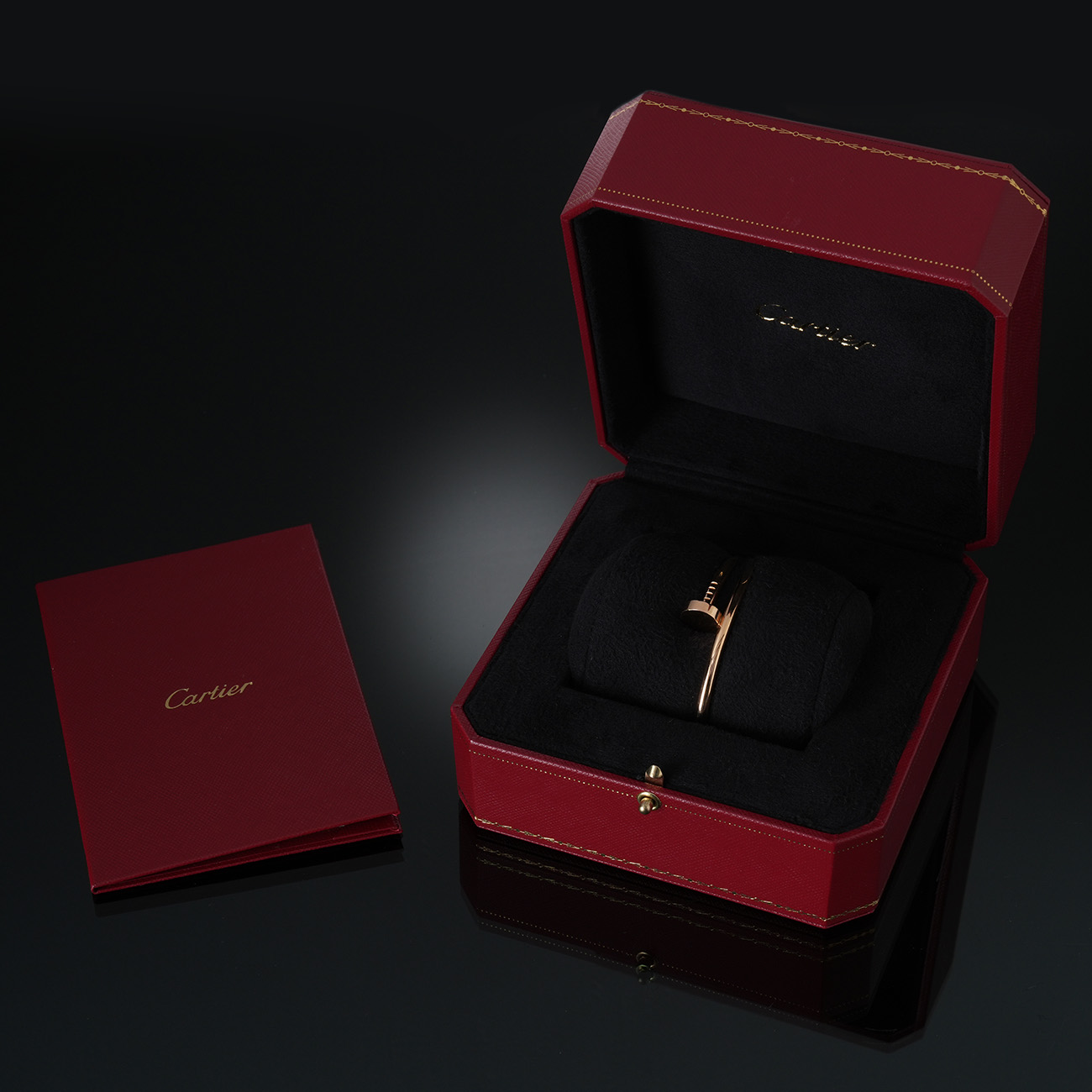 CARTIER(USED)까르띠에 저스트 앵끌루 브레이슬릿 #15