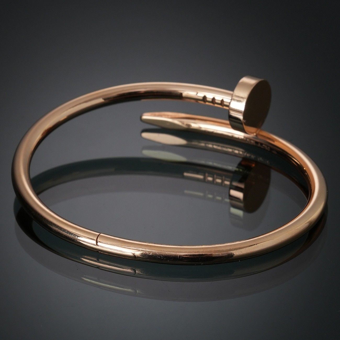CARTIER(USED)까르띠에 저스트 앵끌루 브레이슬릿 #15