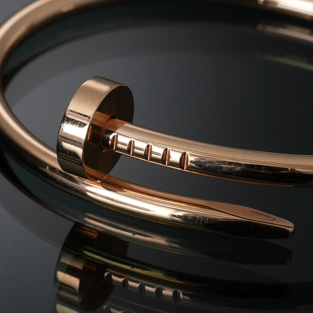 CARTIER(USED)까르띠에 저스트 앵끌루 브레이슬릿 #15