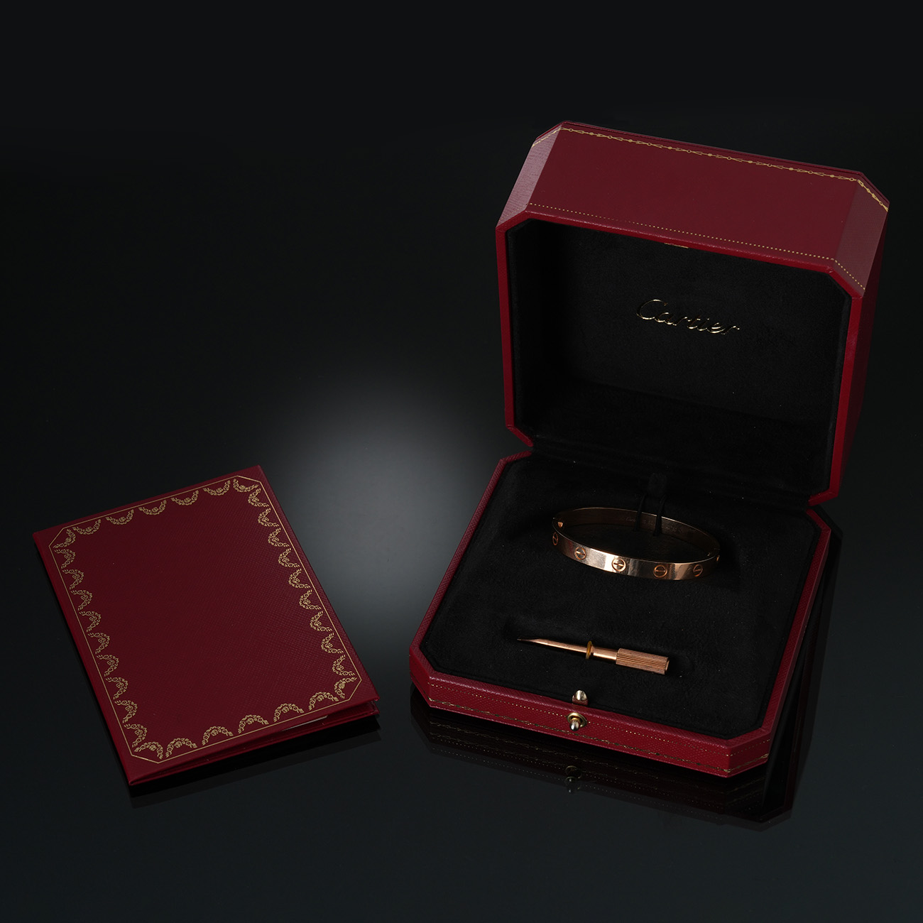 CARTIER(USED)까르띠에 러브 브레이슬릿 #16
